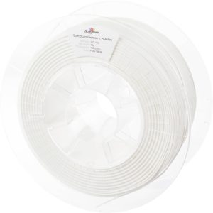 Spectrum Filaments 80102 PLA Pro Filament PLA Pro Slagvast 1.75 mm 1000 g Polar White, Wit 1 stuk(s)