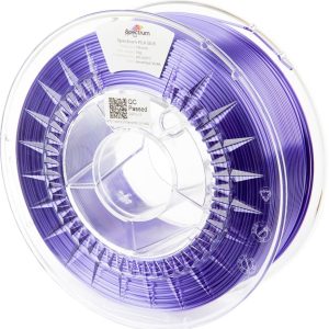 Spectrum Filaments 80512 PLA SILK Filament PLA zijdeglans Zijdeglans 1.75 mm 1000 g Amethyst Violet, Lila 1 stuk(s) Spectrum Filaments 80512 PLA SILK Filament PLA zijdeglans Zijdeglans 1.75 mm 1000 g Amethyst Violet, Lila 1 stuk(s)