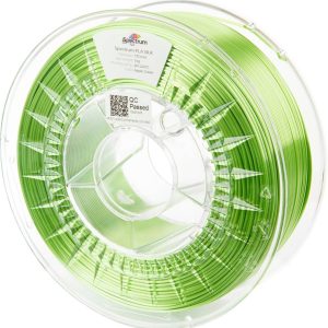 Spectrum Filaments 80511 PLA SILK Filament PLA zijdeglans Zijdeglans 1.75 mm 1000 g Apple Green, Groen 1 stuk(s) Spectrum Filaments 80511 PLA SILK Filament PLA zijdeglans Zijdeglans 1.75 mm 1000 g Apple Green, Groen 1 stuk(s)