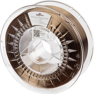 Spectrum Filaments 80440 PLA SILK Filament PLA zijdeglans Zijdeglans 1.75 mm 1000 g Cinnamon Bronze, Brons 1 stuk(s) Spectrum Filaments 80440 PLA SILK Filament PLA zijdeglans Zijdeglans 1.75 mm 1000 g Cinnamon Bronze, Brons 1 stuk(s)