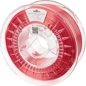 Spectrum Filaments 80443 PLA SILK Filament PLA zijdeglans Zijdeglans 1.75 mm 1000 g Ruby Red, Rood 1 stuk(s) Spectrum Filaments 80443 PLA SILK Filament PLA zijdeglans Zijdeglans 1.75 mm 1000 g Ruby Red, Rood 1 stuk(s)