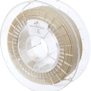 Spectrum Filaments 80169 WOOD Filament PLA Compound Houtachtig uiterlijk, Goede verfhechting, Makkelijk te schuren 1.75