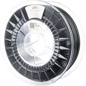 Spectrum Filaments 80742 PET-G/PTFE Filament PETG/PTFE Chemisch bestendig 1.75 mm 1000 g Traffic Black, Zwart 1 stuk(s) Spectrum Filaments 80742 PET-G/PTFE Filament PETG/PTFE Chemisch bestendig 1.75 mm 1000 g Traffic Black, Zwart 1 stuk(s)