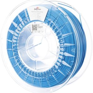 Spectrum Filaments 80745 PET-G/PTFE Filament PETG/PTFE Chemisch bestendig 1.75 mm 1000 g Light Blue, Blauw 1 stuk(s) Spectrum Filaments 80745 PET-G/PTFE Filament PETG/PTFE Chemisch bestendig 1.75 mm 1000 g Light Blue, Blauw 1 stuk(s)