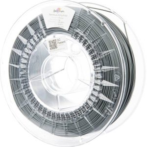 Spectrum Filaments 80744 PET-G/PTFE Filament PETG/PTFE Chemisch bestendig 1.75 mm 1000 g Dark grey, Grijs 1 stuk(s) Spectrum Filaments 80744 PET-G/PTFE Filament PETG/PTFE Chemisch bestendig 1.75 mm 1000 g Dark grey, Grijs 1 stuk(s)