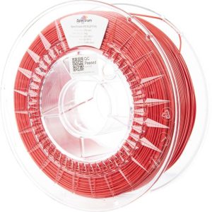 Spectrum Filaments 80746 PET-G/PTFE Filament PETG/PTFE Chemisch bestendig 1.75 mm 1000 g Traffic Red, Rood 1 stuk(s) Spectrum Filaments 80746 PET-G/PTFE Filament PETG/PTFE Chemisch bestendig 1.75 mm 1000 g Traffic Red, Rood 1 stuk(s)