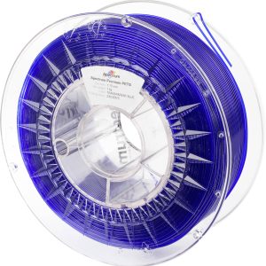 Spectrum Filaments 80052 PET-G Premium Filament PETG Chemisch bestendig, Slagvast 1.75 mm 1000 g Transparent Blue, Blauw