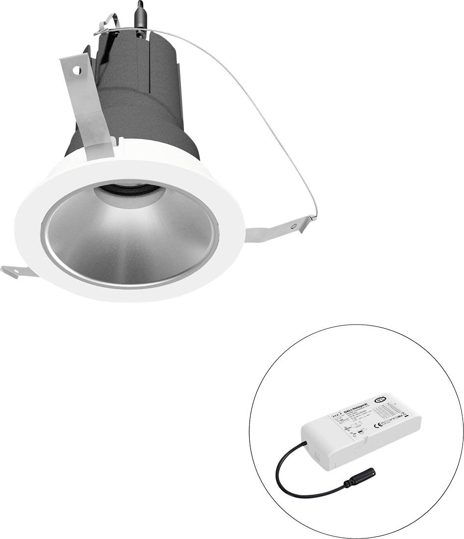 EVN F02R14SM1327L24D F02R14SM1327L24D LED-plafondspot