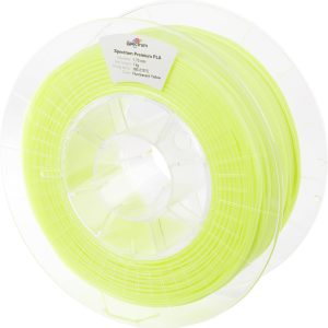 Spectrum Filaments 80017 PLA Premium Filament PLA kunststof Nalichtend 1.75 mm 1000 g Fluo Yellow, Fluorescerend, Geel I