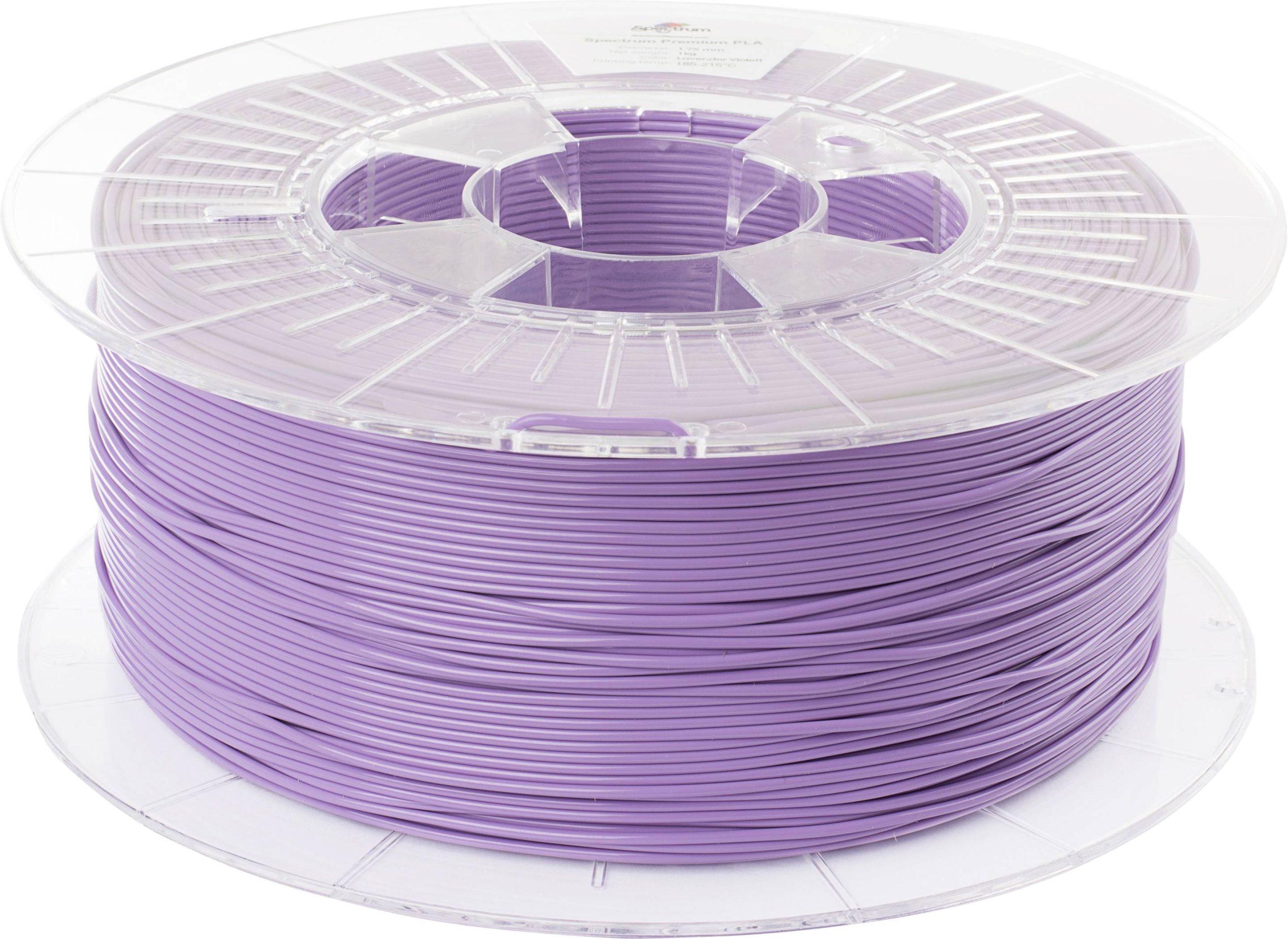 Spectrum Filaments 80007 PLA Premium Filament PLA kunststof Hoge treksterkte 1.75 mm 1000 g Lavender Violett, Lila 1 stu