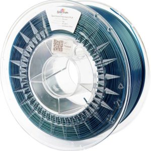 Spectrum Filaments 80275 PLA Premium Filament PLA kunststof Hoge treksterkte 1.75 mm 1000 g Caribsch blauw, Blauw 1 stuk