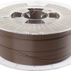 Spectrum Filaments 80001 PLA Premium Filament PLA kunststof Hoge stijfheid 1.75 mm 1000 g Chocolate Brown, Chocolade-bru Spectrum Filaments 80001 PLA Premium Filament PLA kunststof Hoge stijfheid 1.75 mm 1000 g Chocolate Brown, Chocolade-bru