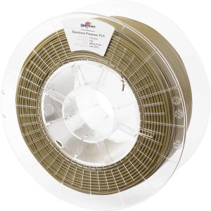 Spectrum Filaments 80046 PLA Premium Filament PLA kunststof Hoge treksterkte 1.75 mm 1000 g Kaki, Groen 1 stuk(s)