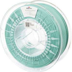 Spectrum Filaments 80047 PLA Premium Filament PLA kunststof Hoge treksterkte 1.75 mm 1000 g Pastel Turquoise, Pastelturk