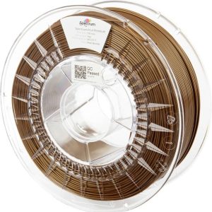 Spectrum Filaments 80041 PLA Premium Filament PLA kunststof Hoge treksterkte 1.75 mm 1000 g Pearl Bronze, Brons 1 stuk(s