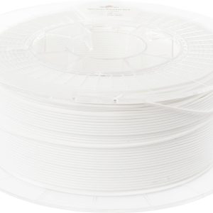 Spectrum Filaments 80012 PLA Premium Filament PLA kunststof Hoge treksterkte 1.75 mm 1000 g Polar White, Polar-wit, Wit