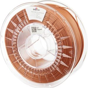 Spectrum Filaments 80013 PLA Premium Filament PLA kunststof Hoge treksterkte 1.75 mm 1000 g Rust Copper, Koper 1 stuk(s)