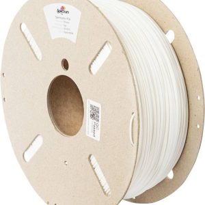 Spectrum Filaments 80555 recycled PLA Filament PLA kunststof Gerecycled PLA 1.75 mm 1000 g Signal White, Signaalwit, Wit Spectrum Filaments 80555 recycled PLA Filament PLA kunststof Gerecycled PLA 1.75 mm 1000 g Signal White, Signaalwit, Wit