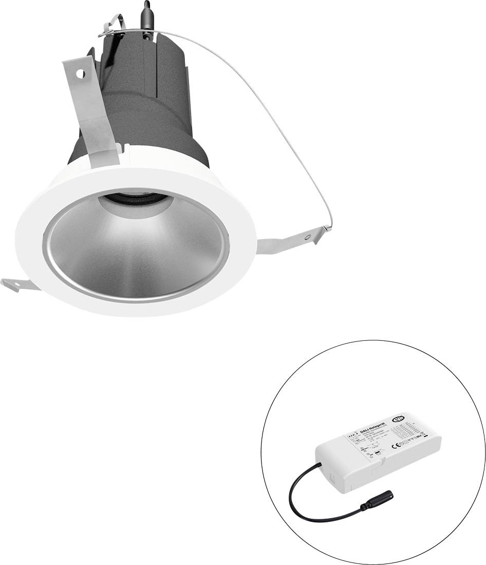 EVN F02R14SM1327L55D F02R14SM1327L55D LED-plafondspot