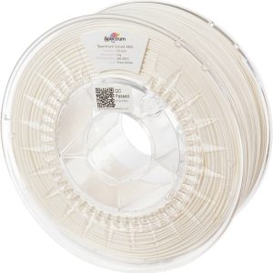 Spectrum Filaments 80092 smart ABS Filament ABS kunststof Slagvast 1.75 mm 1000 g Polar White, Polar-wit, Wit 1 stuk(s)