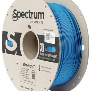 Spectrum Filaments 80703 GreenyHT Filament PLA kunststof Hittebestendig, Hoge stijfheid, Mat 1.75 mm 1000 g Light Blue, Spectrum Filaments 80703 GreenyHT Filament PLA kunststof Hittebestendig, Hoge stijfheid, Mat 1.75 mm 1000 g Light Blue,
