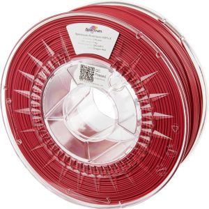 Spectrum Filaments 80077 HIPS-X DRAGON RED Filament HIPS, Supportmateriaal Slagvast, Makkelijk te schuren, Mat 1.75 mm 1