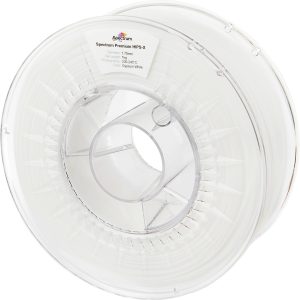 Spectrum Filaments 80075 HIPS-X GYPSUM WHITE Filament HIPS, Supportmateriaal Slagvast, Mat, Makkelijk te schuren 1.75 mm