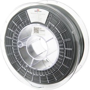 Spectrum Filaments 80659 Premium PCTG Filament PCTG Chemisch bestendig, Geurarm 1.75 mm 1000 g Iron Gray, Grijs 1 stuk(s Spectrum Filaments 80659 Premium PCTG Filament PCTG Chemisch bestendig, Geurarm 1.75 mm 1000 g Iron Gray, Grijs 1 stuk(s