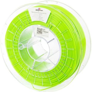 Spectrum Filaments 80664 Premium PCTG Filament PCTG Chemisch bestendig, Geurarm 1.75 mm 1000 g Light Green, Groen 1 stuk Spectrum Filaments 80664 Premium PCTG Filament PCTG Chemisch bestendig, Geurarm 1.75 mm 1000 g Light Green, Groen 1 stuk