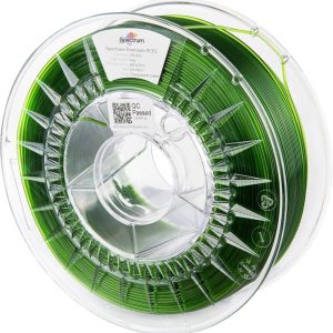 Spectrum Filaments 80735 Premium PCTG Filament PCTG Chemisch bestendig, Geurarm 1.75 mm 1000 g Transparent Green, Groen Spectrum Filaments 80735 Premium PCTG Filament PCTG Chemisch bestendig, Geurarm 1.75 mm 1000 g Transparent Green, Groen