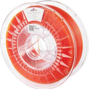 Spectrum Filaments 80736 Premium PCTG Filament PCTG Chemisch bestendig, Geurarm 1.75 mm 1000 g Transparant oranje, Oranj Spectrum Filaments 80736 Premium PCTG Filament PCTG Chemisch bestendig, Geurarm 1.75 mm 1000 g Transparant oranje, Oranj
