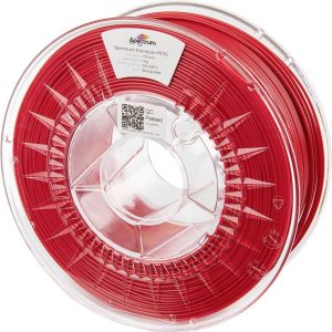 Spectrum Filaments 80059 PET-G Premium Filament PETG Chemisch bestendig, Slagvast 1.75 mm 1000 g Bloody Red, Bloedrood,
