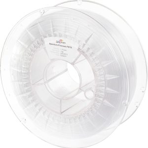 Spectrum Filaments 80054 PET-G Premium Filament PETG Chemisch bestendig, Slagvast 1.75 mm 1000 g Glas, Transparant 1 stu