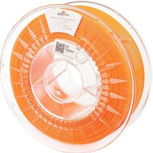 Spectrum Filaments 80058 PET-G Premium Filament PETG Chemisch bestendig, Slagvast 1.75 mm 1000 g Lion Orange, Oranje Inn