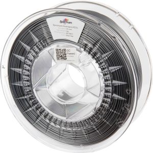 Spectrum Filaments 80062 PET-G Premium Filament PETG Chemisch bestendig, Slagvast 1.75 mm 1000 g Silver Star, Zilver 1 s
