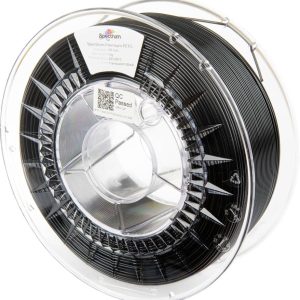 Spectrum Filaments 80473 PET-G Premium Filament PETG Chemisch bestendig, Slagvast 1.75 mm 1000 g Transparant, Zwart 1 st Spectrum Filaments 80473 PET-G Premium Filament PETG Chemisch bestendig, Slagvast 1.75 mm 1000 g Transparant, Zwart 1 st