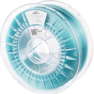 Spectrum Filaments 80733 PET-G Premium Filament PETG Chemisch bestendig, Slagvast 1.75 mm 1000 g Ice, Blauw 1 stuk(s) Spectrum Filaments 80733 PET-G Premium Filament PETG Chemisch bestendig, Slagvast 1.75 mm 1000 g Ice, Blauw 1 stuk(s)