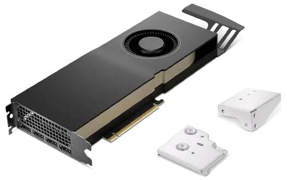 Lenovo Nvidia RTX™ A5500 Videokaart RTX A5500 24 GB GDDR6-RAM DisplayPort