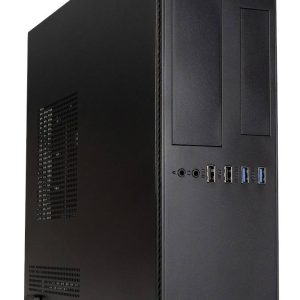 Gigabyte Desktop PC GB-SLIM-PC2 AMD Ryzen 5 8500G 5 GHz 16 GB RAM 1 TB SSD Nvidia GeForce RTX 3050 6 GB GDDR6 Win 11 Pro