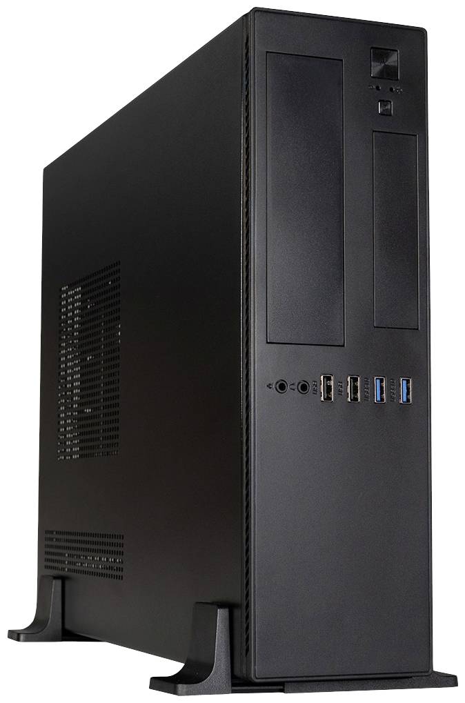 Joy-it Desktop PC CR-SLIM-PC3 Intel® Core™ i3 i3-14100 4.7 GHz 16 GB RAM 1 TB SSD Intel UHD Graphics 730 Win 11 Pro CR-S