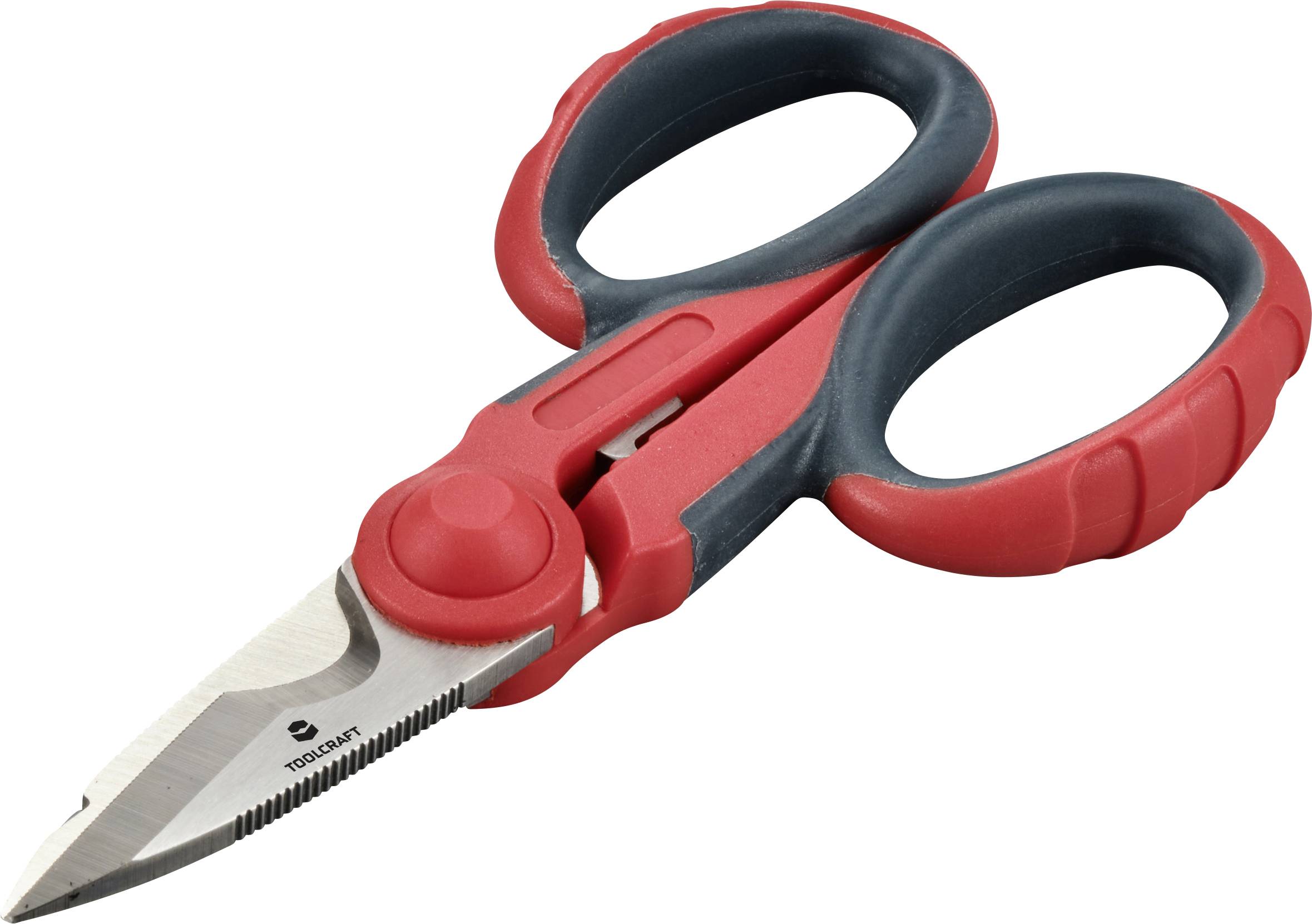TOOLCRAFT TO-9658587 Universele schaar 139 mm
