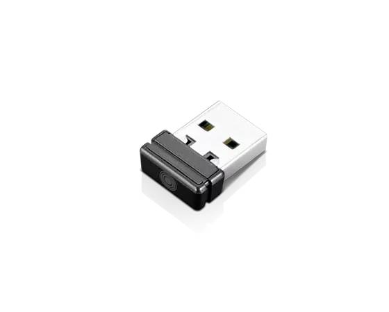 Lenovo 2.4G Wireless Draadloze ontvanger Zwart