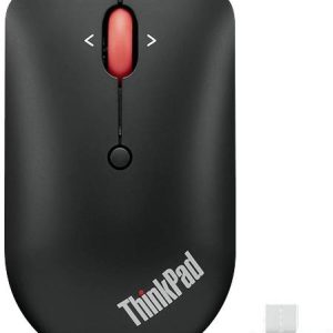 Lenovo ThinkPad Compact Muis Bluetooth Optisch Zwart 4 Toetsen 800 dpi, 1600 dpi, 2400 dpi Lenovo ThinkPad Compact Muis Bluetooth Optisch Zwart 4 Toetsen 800 dpi, 1600 dpi, 2400 dpi