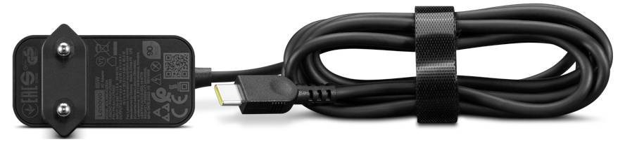 Lenovo 65W USB-C Wall Adapter - EU Netvoedingsmodule