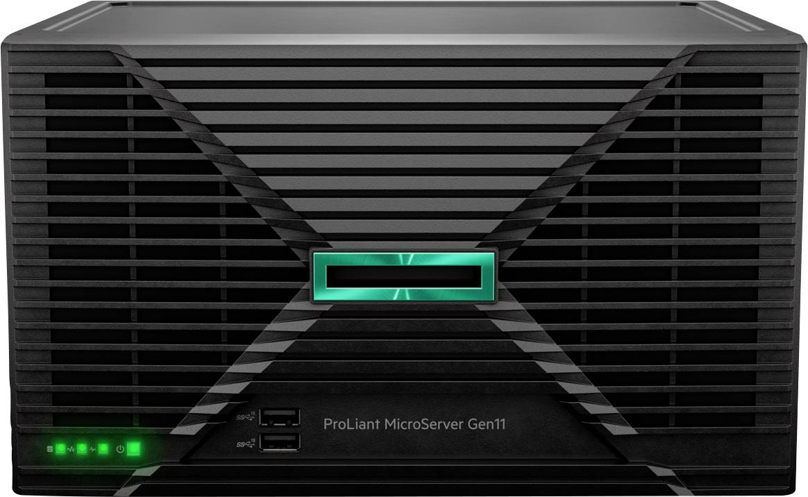 Hewlett Packard Enterprise Server PC MicroServer Gen11 Intel® Pentium® Gold G7400 FreeDOS P68819-421