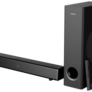 Creative Stage 360, 2.1 2.1 PC-luidsprekers Bluetooth, Kabelgebonden, Digitaal 240 W Zwart Creative Stage 360, 2.1 2.1 PC-luidsprekers Bluetooth, Kabelgebonden, Digitaal 240 W Zwart