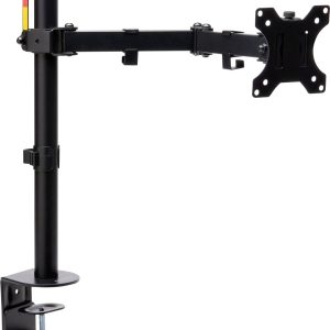 Kensington K55408WW Monitor-tafelbeugel Aantal monteerbare displays: 1 Display(s) 86,4 cm (34″) Zwart Draaibaar, Kantelb Kensington K55408WW Monitor-tafelbeugel Aantal monteerbare displays: 1 Display(s) 86,4 cm (34″) Zwart Draaibaar, Kantelb