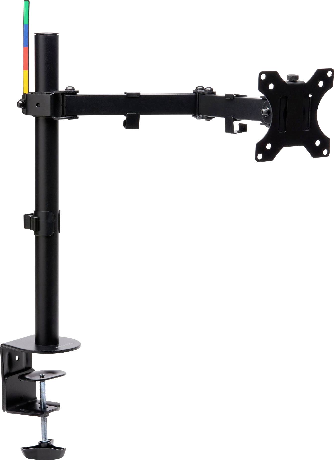 Kensington K55408WW Monitor-tafelbeugel Aantal monteerbare displays: 1 Display(s) 86,4 cm (34") Zwart Draaibaar, Kantelb