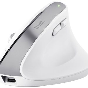 Trust BAYO+ Muis Bluetooth Optisch Wit 6 Toetsen 2400 dpi Geïntegreerd scrollwiel Trust BAYO+ Muis Bluetooth Optisch Wit 6 Toetsen 2400 dpi Geïntegreerd scrollwiel