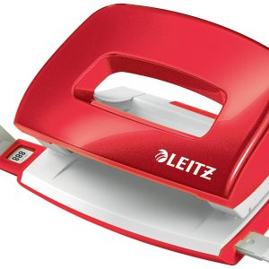 Leitz 50601026 Bureauperforator Rood-wit 10 vel (80 g/m²)